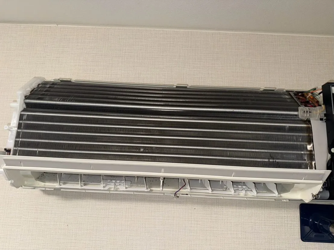 エアコンをつけた時の風、気持ち良いですか?